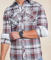 Plaid Standard Stretch Shirt