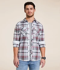 Plaid Standard Stretch Shirt
