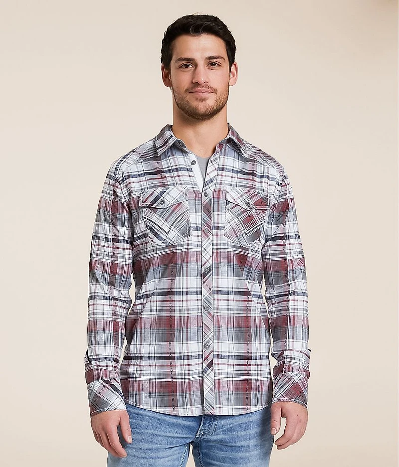 Plaid Standard Stretch Shirt