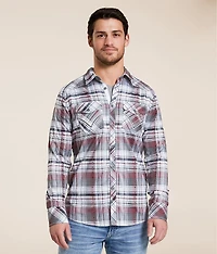 Plaid Standard Stretch Shirt