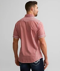 Striped Standard Stretch Shirt