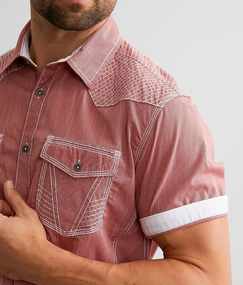 Striped Standard Stretch Shirt