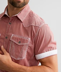 Striped Standard Stretch Shirt