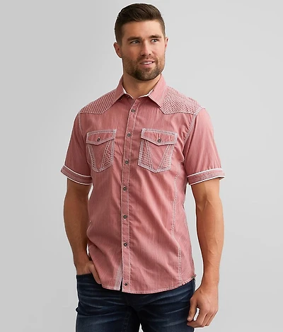 Striped Standard Stretch Shirt