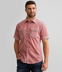 Striped Standard Stretch Shirt