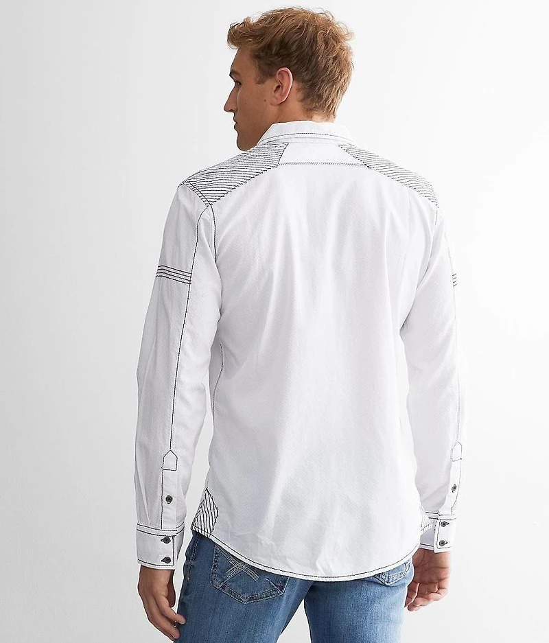Embroidered Athletic Shirt