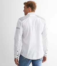 Embroidered Athletic Shirt