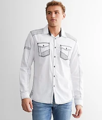 Embroidered Athletic Shirt