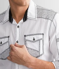 Embroidered Athletic Shirt