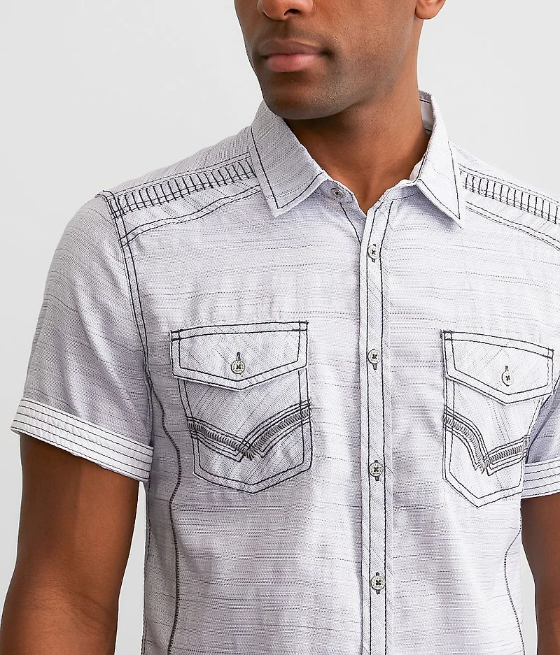 Marled Athletic Shirt