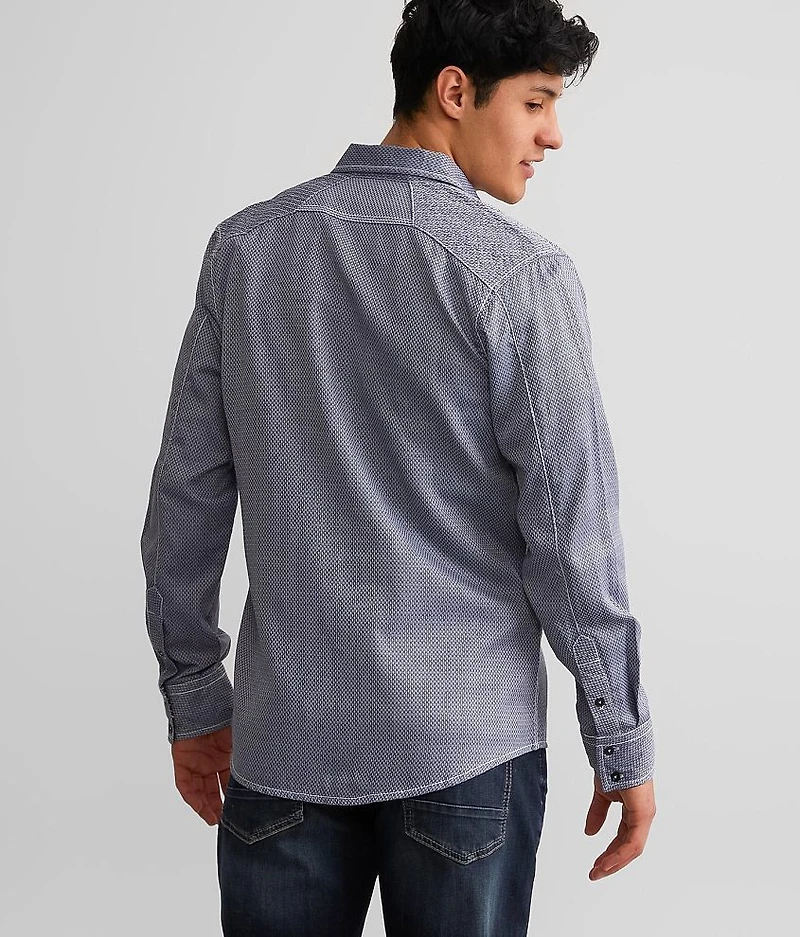 Embroidered Athletic Shirt