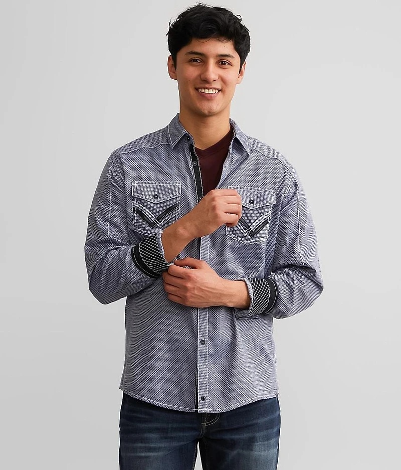 Embroidered Athletic Shirt