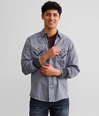 Embroidered Athletic Shirt