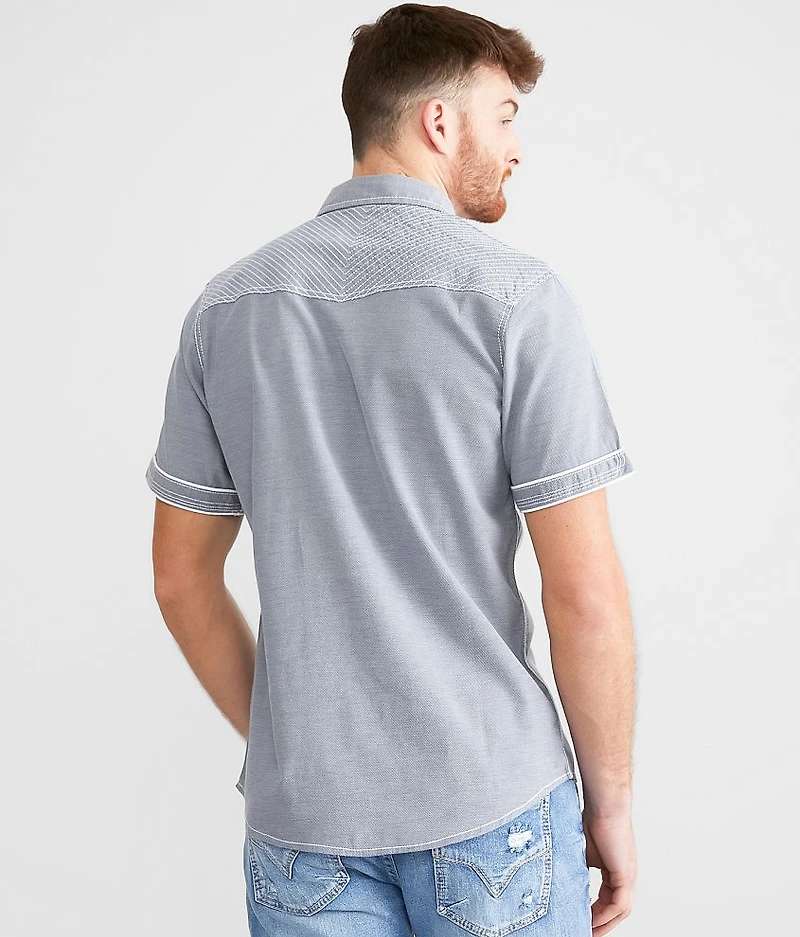 Embroidered Standard Stretch Shirt