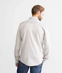 Textured Athletic Stretch Shirt