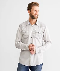 Textured Athletic Stretch Shirt
