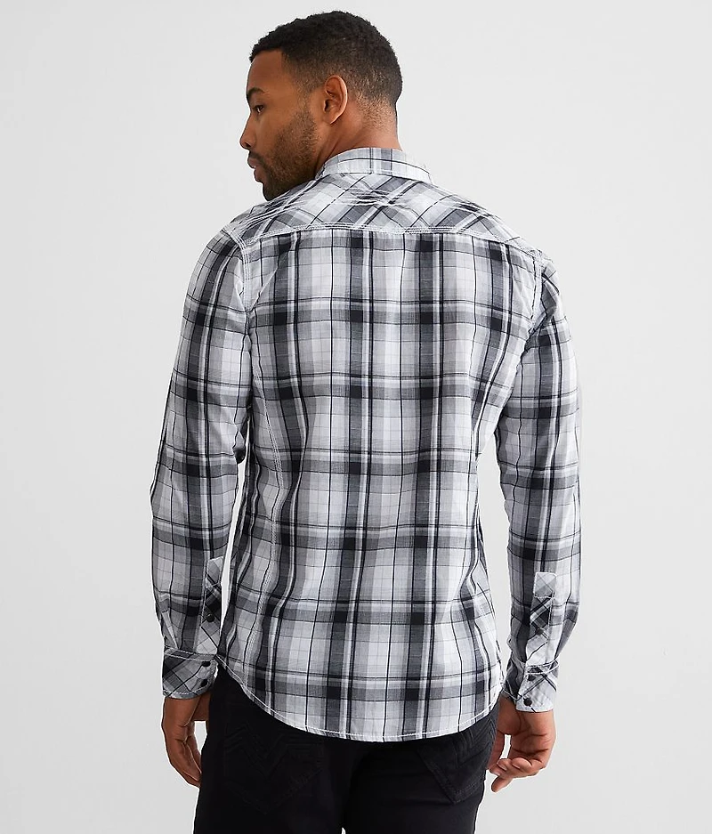 Plaid Athletic Shirt