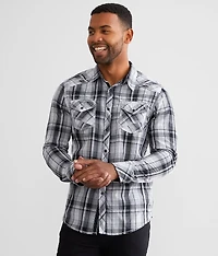 Plaid Athletic Shirt