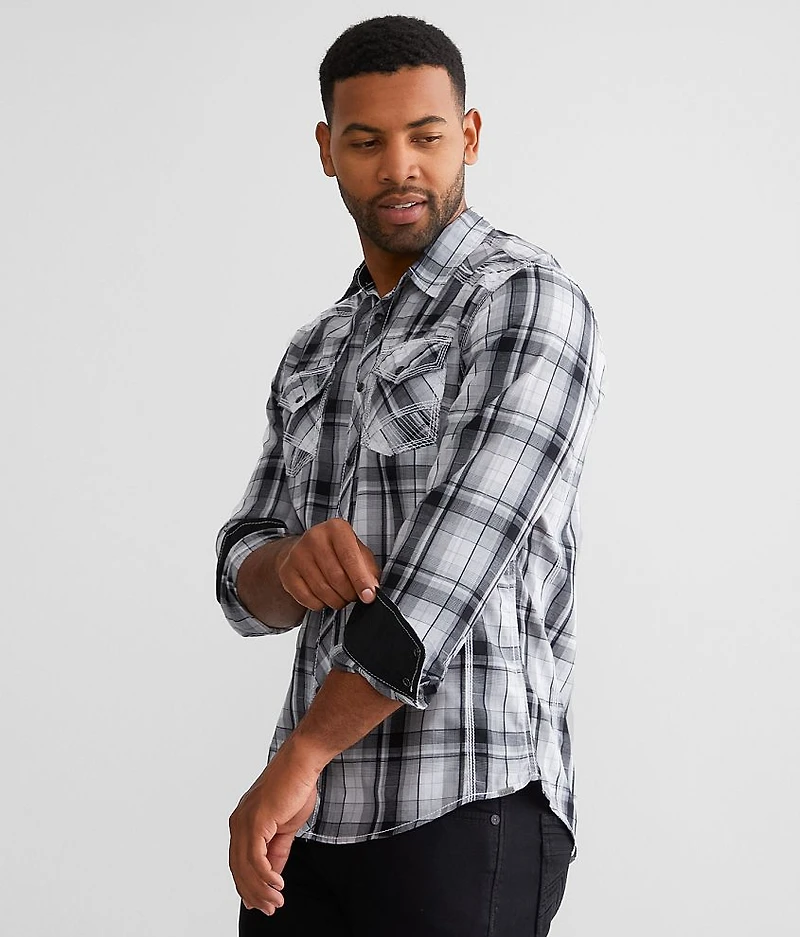 Plaid Athletic Shirt