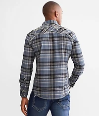 Plaid Standard Stretch Shirt