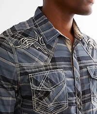Plaid Standard Stretch Shirt