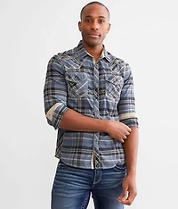 Plaid Standard Stretch Shirt