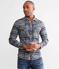 Plaid Standard Stretch Shirt