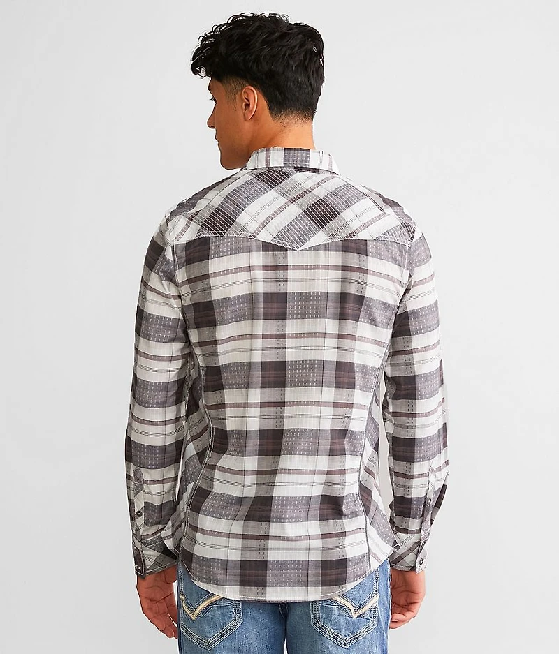 Plaid Standard Stretch Shirt