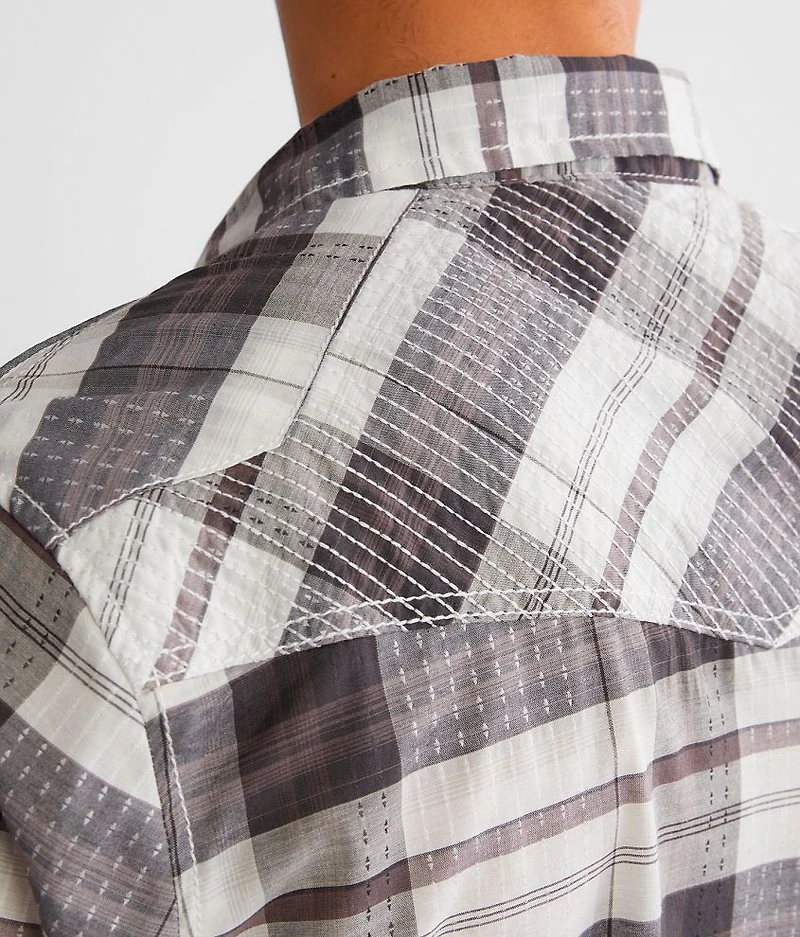 Plaid Standard Stretch Shirt