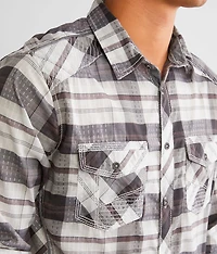 Plaid Standard Stretch Shirt