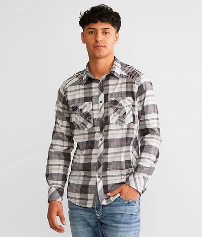Plaid Standard Stretch Shirt