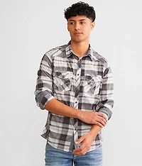 Plaid Standard Stretch Shirt