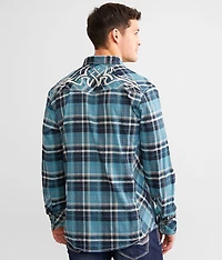 Plaid Athletic Stretch Shirt