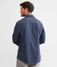 Embroidered Athletic Shirt