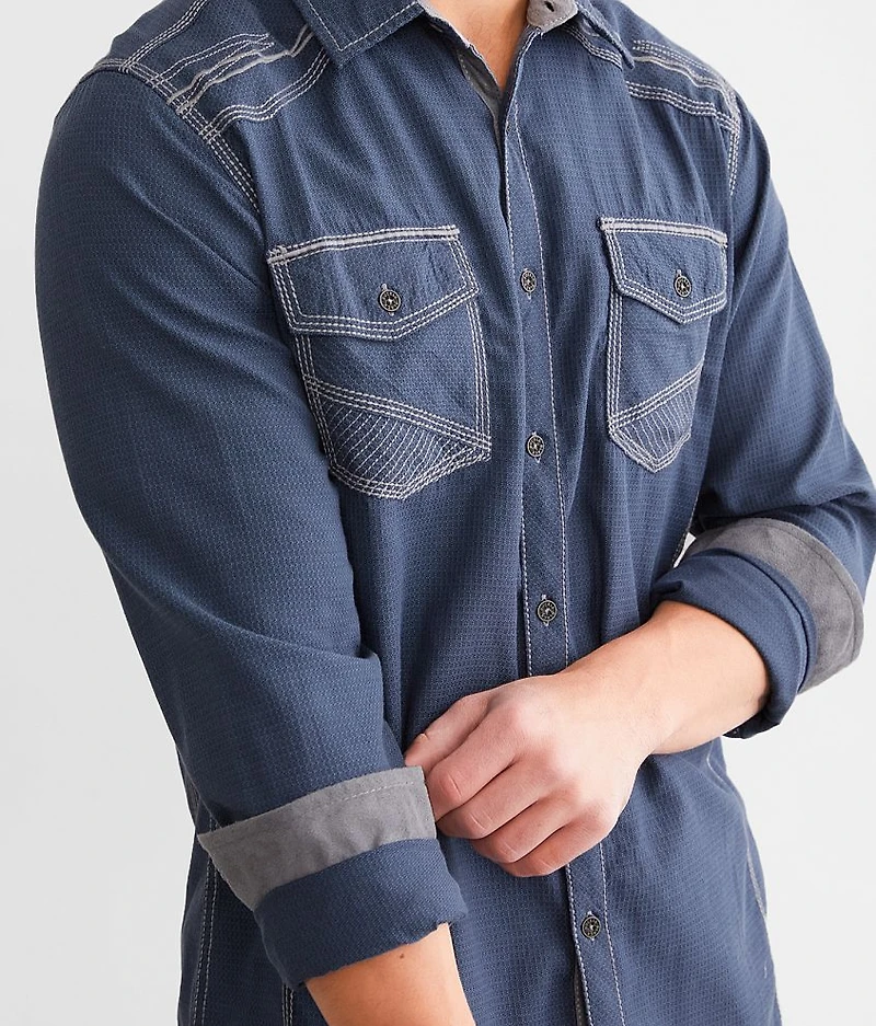 Embroidered Athletic Shirt