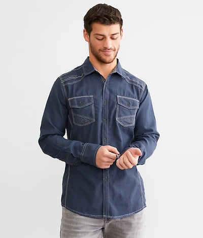 Embroidered Athletic Shirt