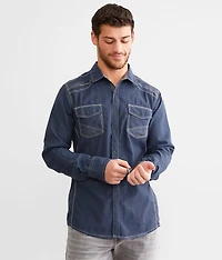 Embroidered Athletic Shirt
