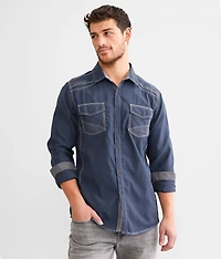 Embroidered Athletic Shirt