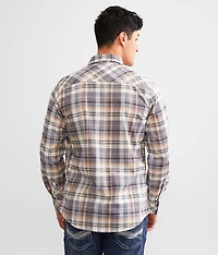 Plaid Standard Stretch Shirt