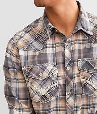 Plaid Standard Stretch Shirt
