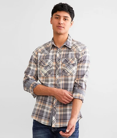 Plaid Standard Stretch Shirt