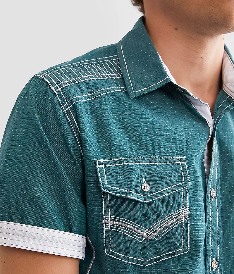 Solid Athletic Shirt