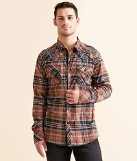 Plaid Athletic Stretch Shirt