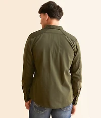 Embroidered Athletic Shirt