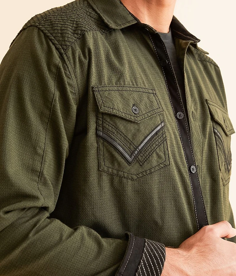 Embroidered Athletic Shirt