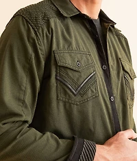 Embroidered Athletic Shirt