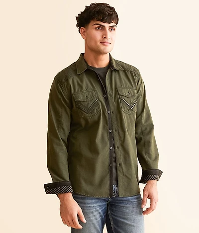 Embroidered Athletic Shirt