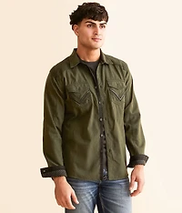 Embroidered Athletic Shirt