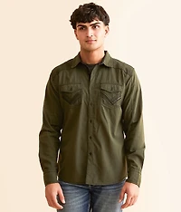 Embroidered Athletic Shirt