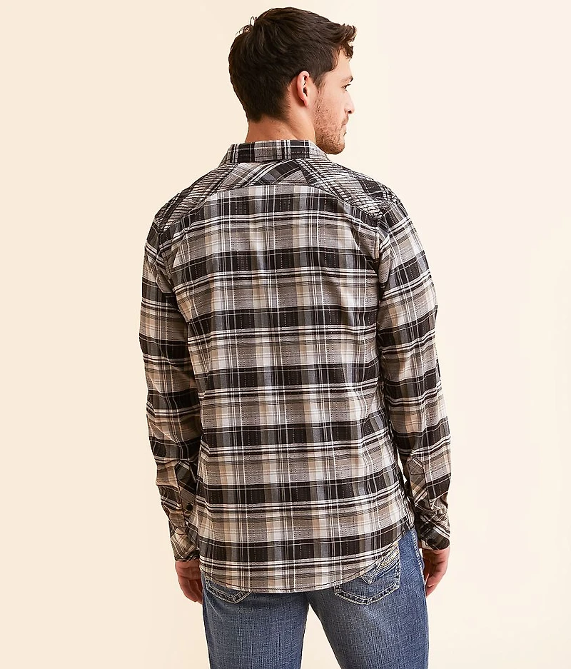 Plaid Athletic Stretch Shirt